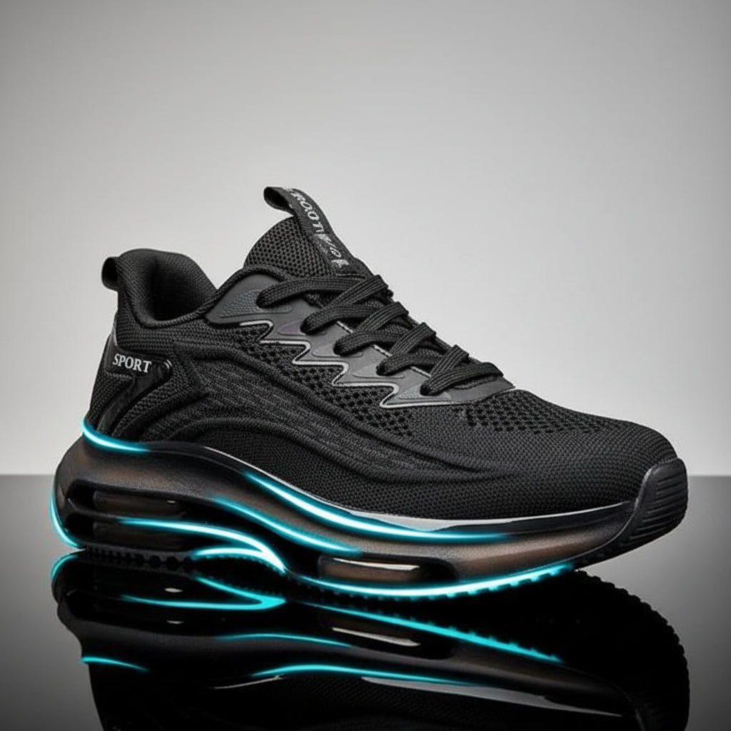 Sport Air Chunky Sneaker — Qara/Mavi