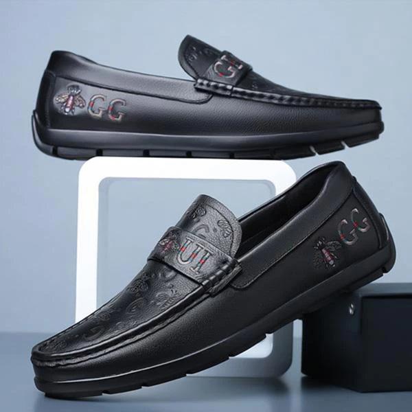 GG Loafer Kişi Ayaqqabısı – Qara