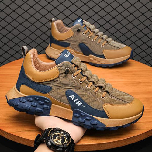 Air Chunky Sneaker – Bej/Tünd Göy