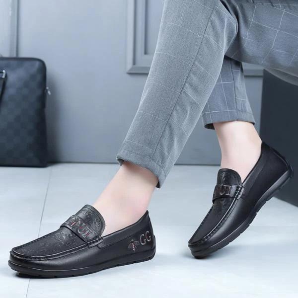 GG Loafer Kişi Ayaqqabısı – Qara