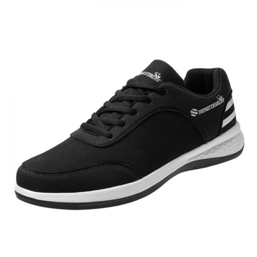 Trong Cavalry Sneaker — Qara/Ağ