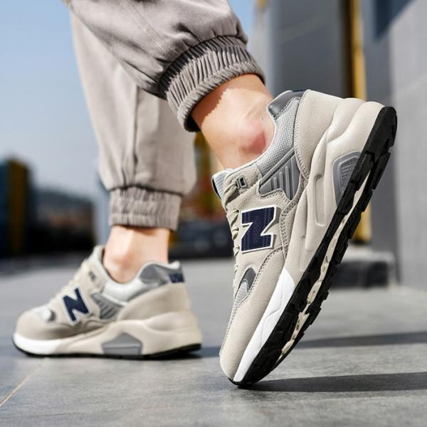 New Balance 580 - Krem/Tünd Göy