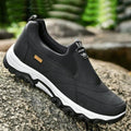 Outdoor Slip-On Sneaker — Qara/Ağ
