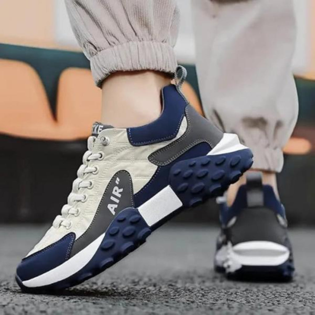 Air Chunky Sneaker – Bej/Mavi