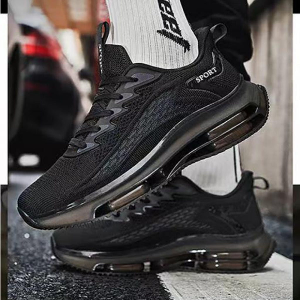Sport Air Chunky Sneaker — Qara/Mavi