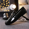 Premium Lak Loafer Kişi Ayaqqabısı