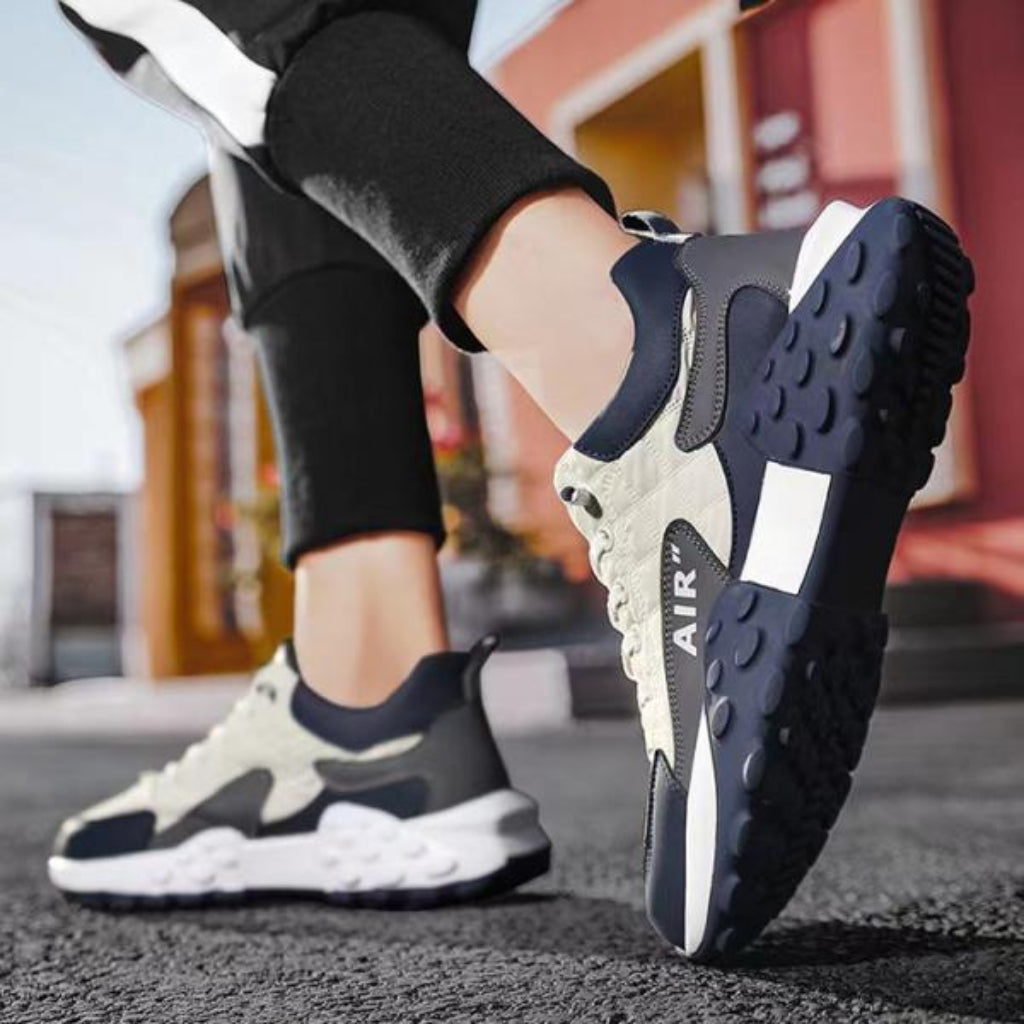 Air Chunky Sneaker – Bej/Mavi