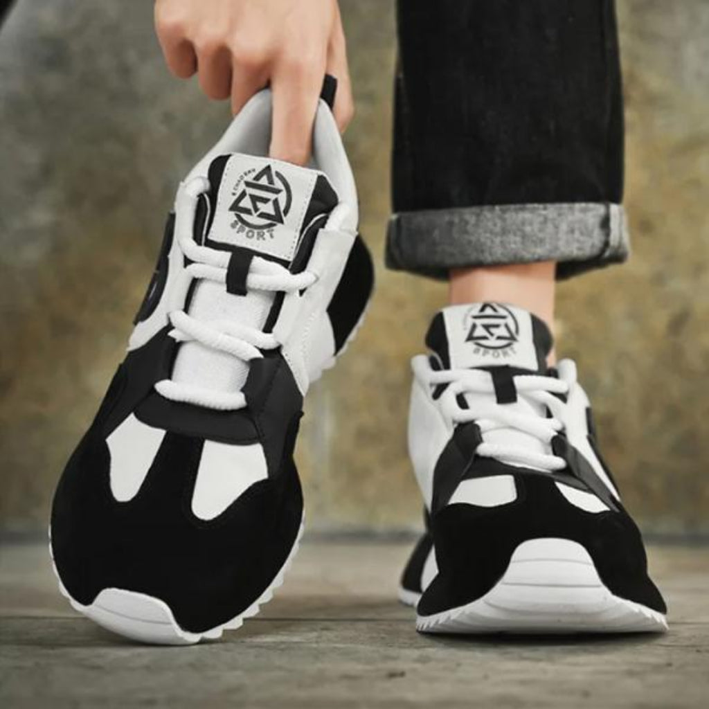 AQ Logo Chunky Krasovka - Qara/Ağ