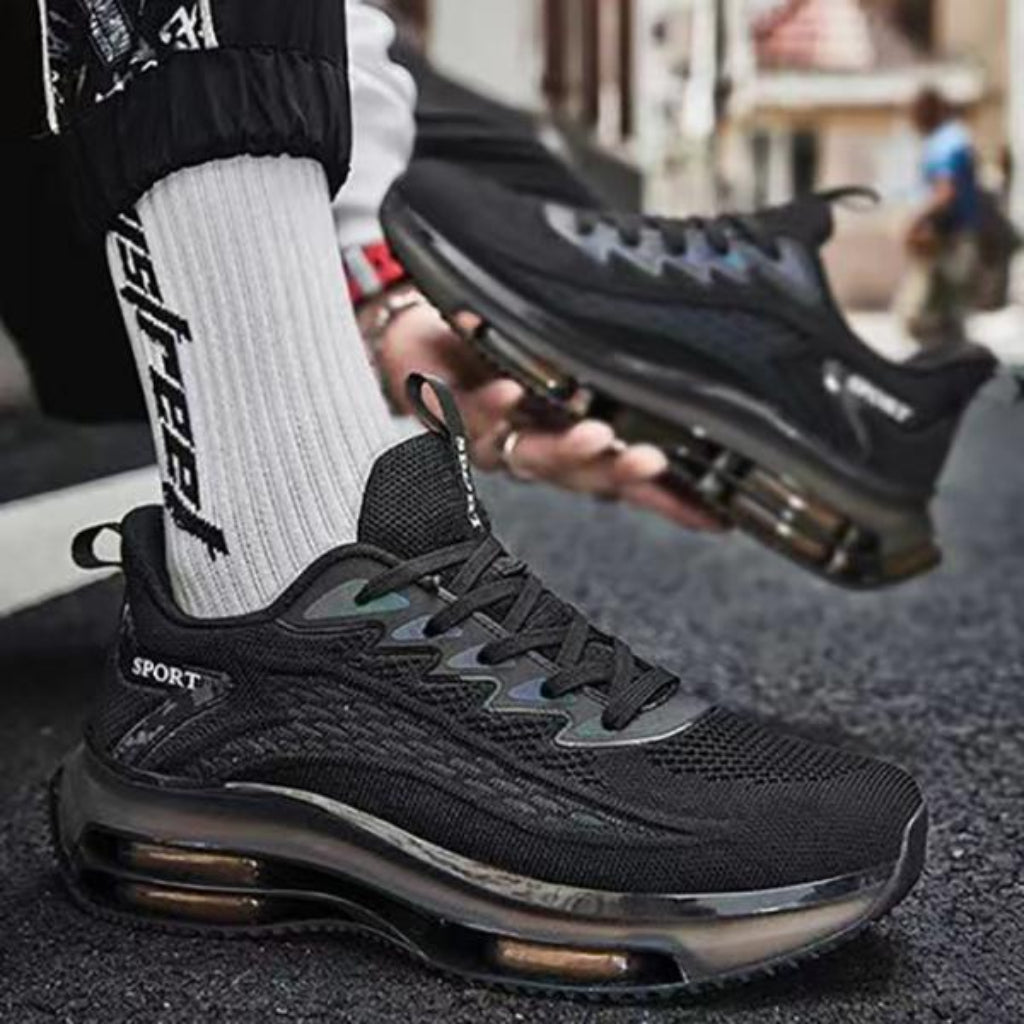 Sport Air Chunky Sneaker — Qara/Mavi