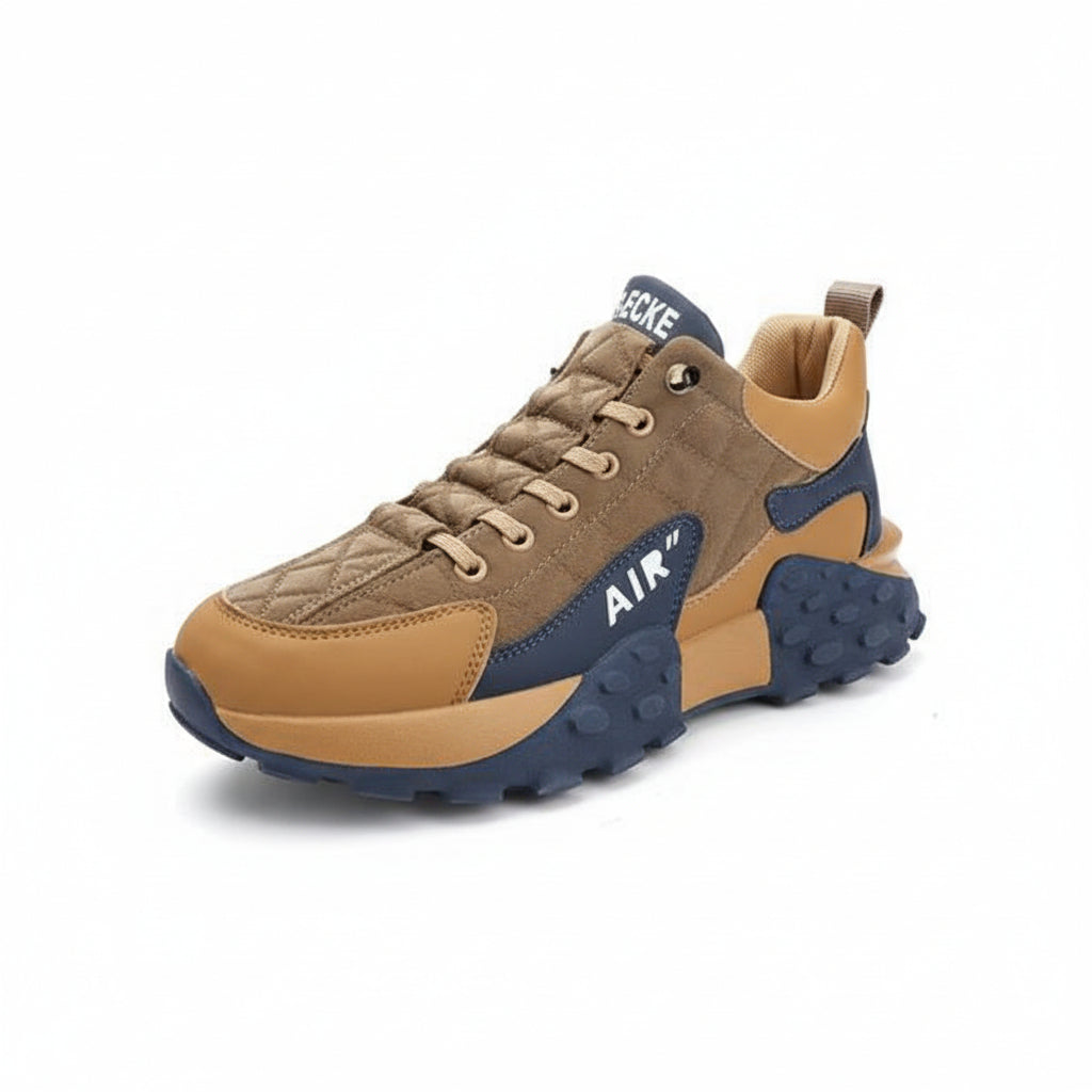 Air Chunky Sneaker – Bej/Tünd Göy