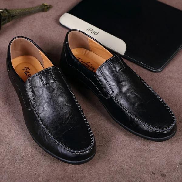 Fashion Loafer Kişi Ayaqqabısı – Qara