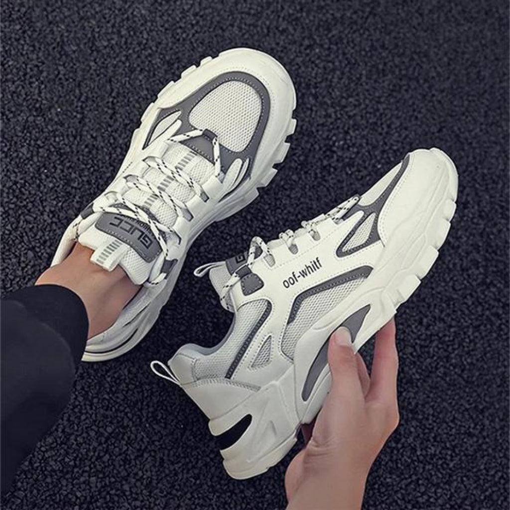 GUR Chunky Sneaker – White/Grey