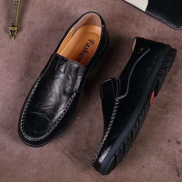 Fashion Loafer Kişi Ayaqqabısı – Qara