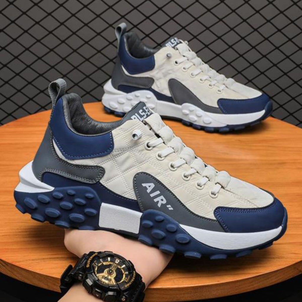 Air Chunky Sneaker – Bej/Mavi