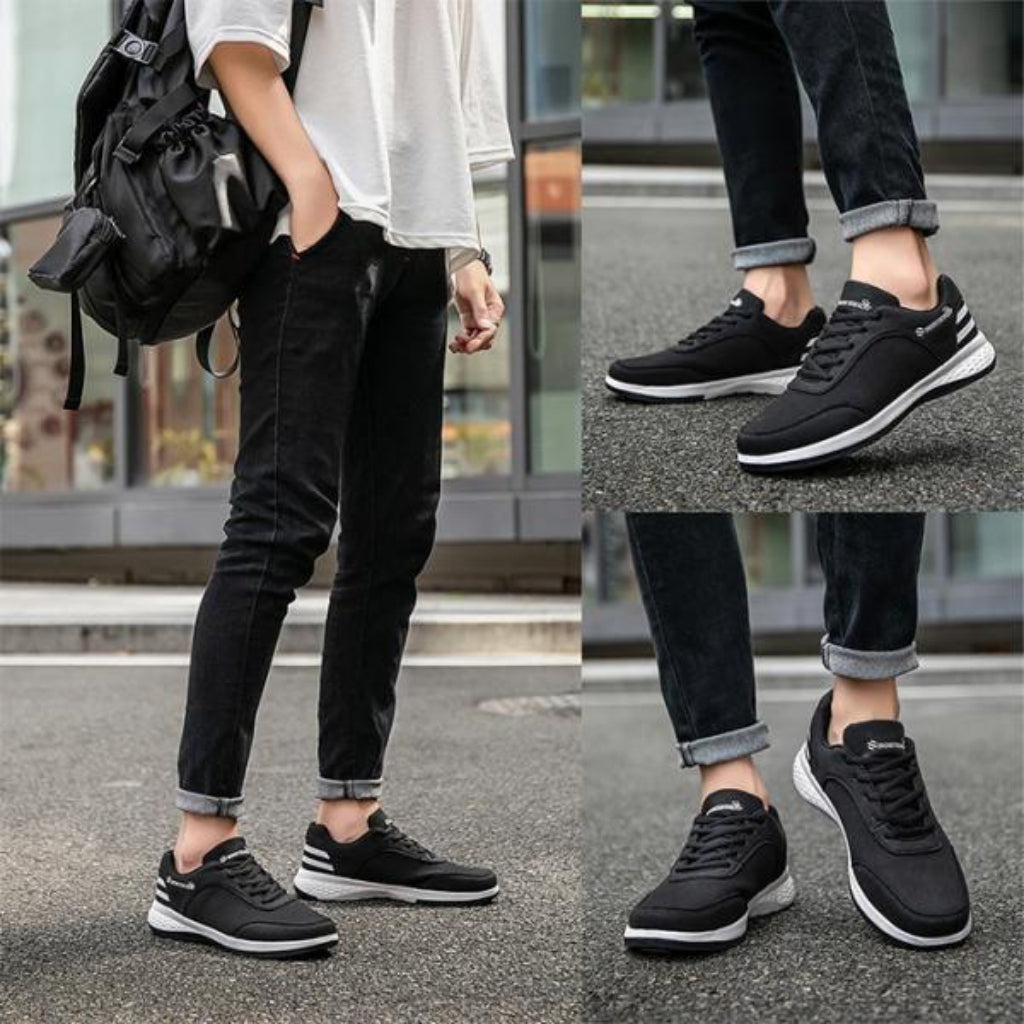 Trong Cavalry Sneaker — Qara/Ağ