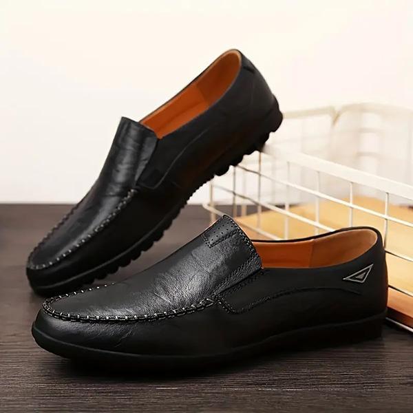 Fashion Loafer Kişi Ayaqqabısı – Qara