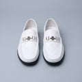 Ağ Loafer Kişi Ayaqqabısı