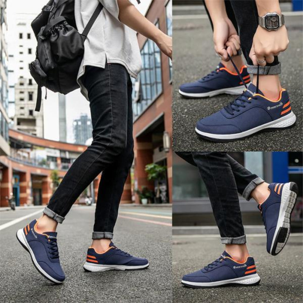 Trong Cavalry Sneaker — Göy/Narıncı