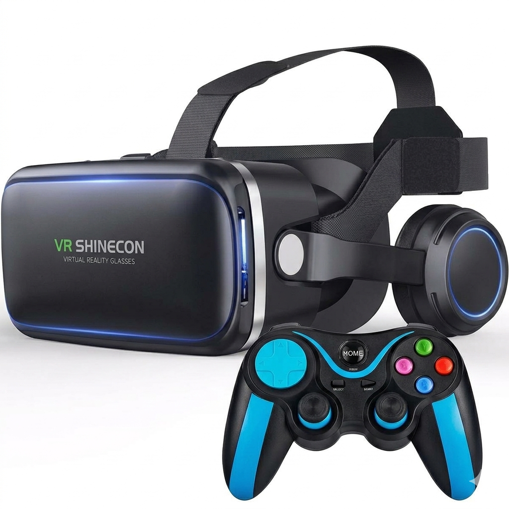 VR Shinecon Virtual Reality Eynəyi + Pult Hədiyyəsi