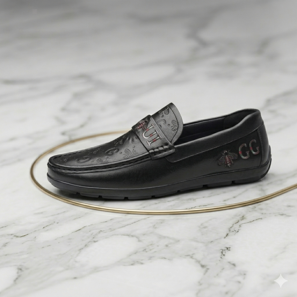 GG Loafer Kişi Ayaqqabısı – Qara