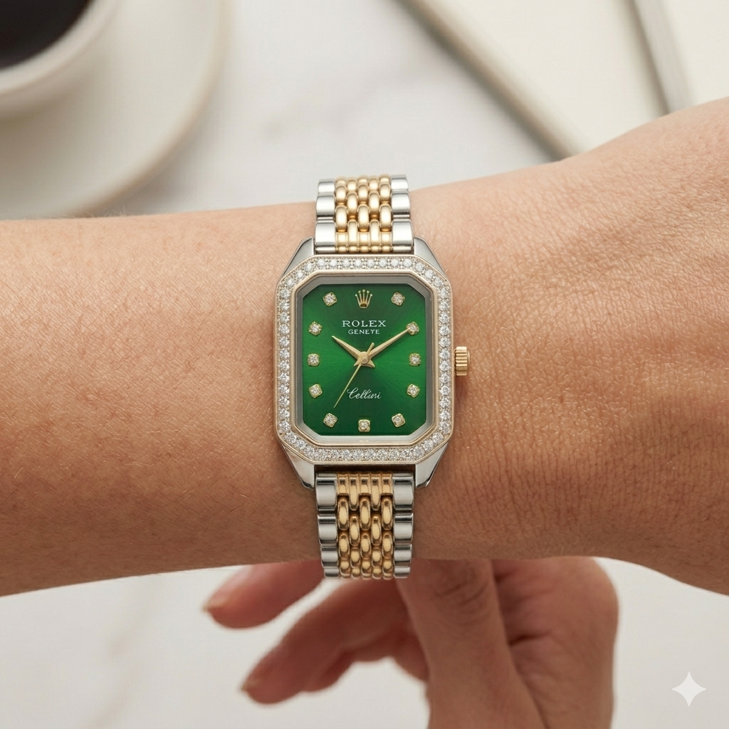 Rolex Genete Qadın Saatı