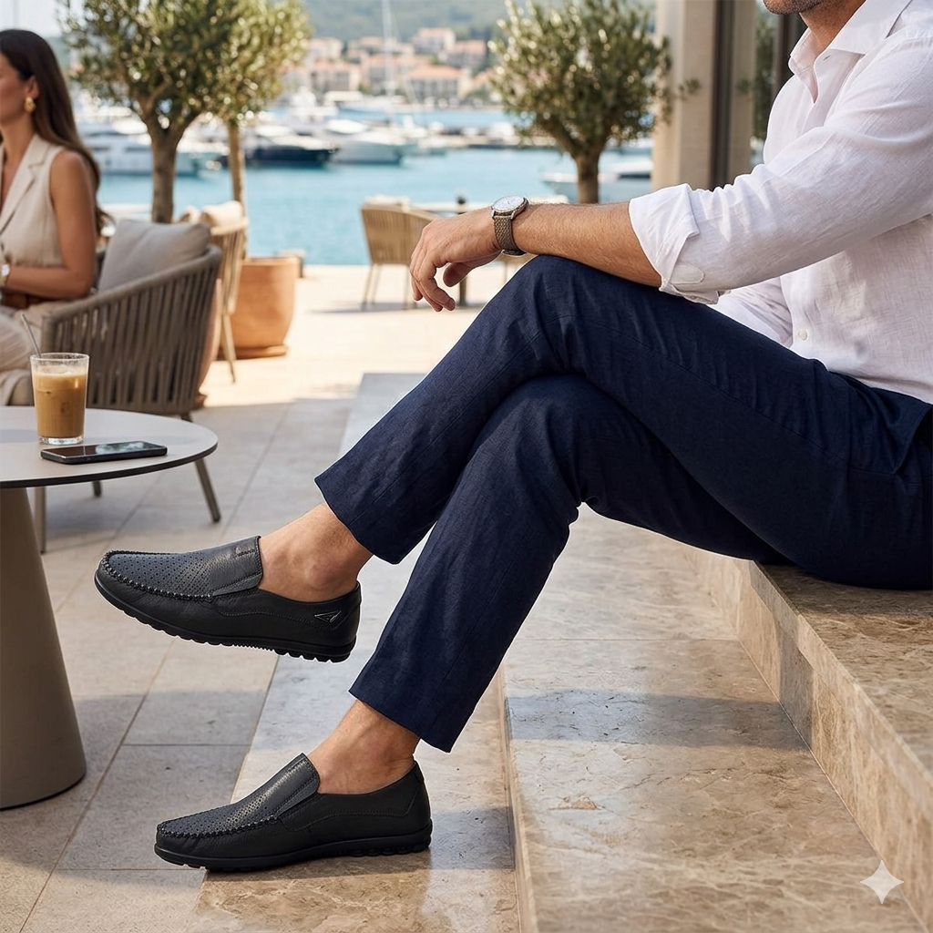 Makasın – Loafer Kişi Ayaqqabısı