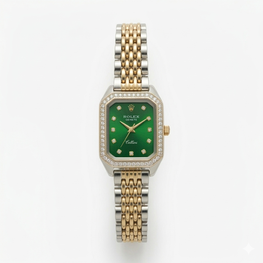 Rolex Genete Qadın Saatı