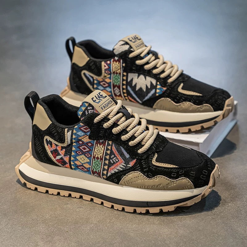 Ethnic Pattern Sneaker – Bohemian Style